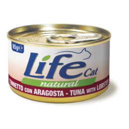 GATTO LIFECAT 85GR TONNO ARAGOSTA