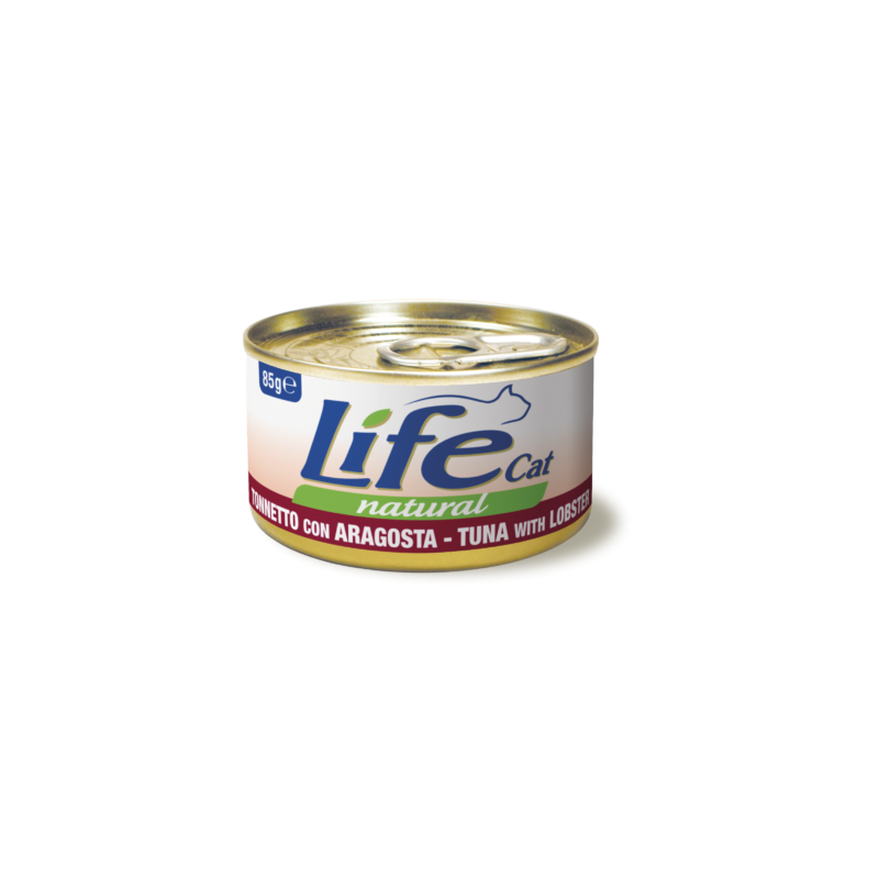 GATTO LIFECAT 85GR TONNO ARAGOSTA