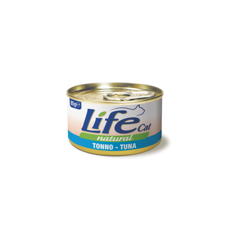 GATTO LIFECAT 85GR TONNO