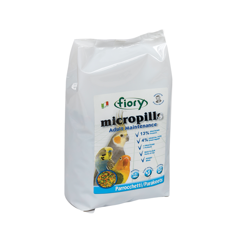 MANGIME PARROCCHETTI FIORY 1.4KG