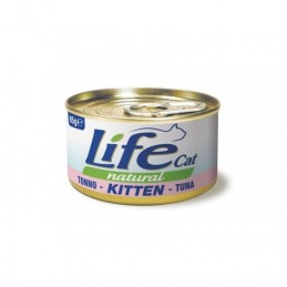 GATTO LIFECAT 85GR KITTEN TONNO