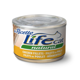 GATTO LIFECAT RICETTE 150GR POLLO