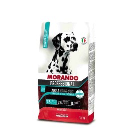 DOG MORANDO PROFESSIONAL ADULT 2,5KG MONO MANZO