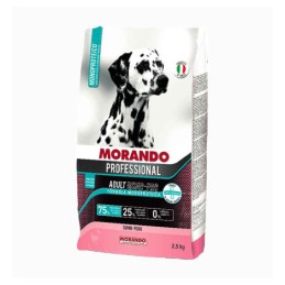 DOG MORANDO PROFESSIONAL ADULT 2,5KG MONO SUINO