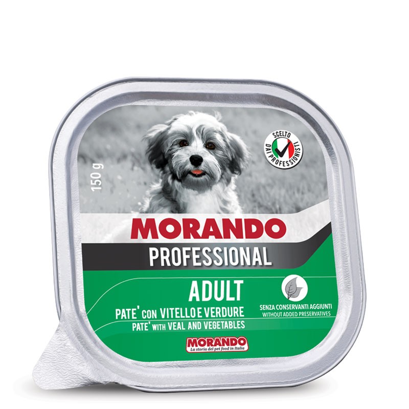 CANE MIGLIORCANE PROFESSIONAL ESSIONAL 150GR VITELLO VERDURE