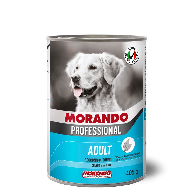 CANE MIGLIORCANE PROFESSIONAL ADULT 405GR BOCCONI TONNO