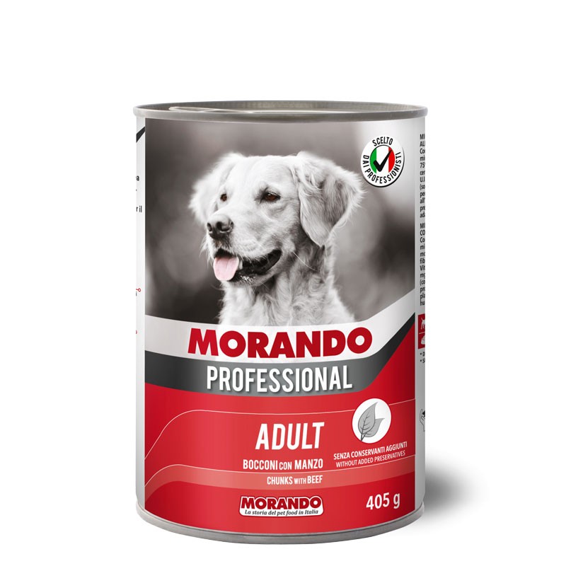 CANE MIGLIORCANE PROFESSIONAL ADULT 405GR BOCCONI MANZO