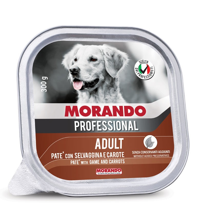 CANE MIGLIORCANE PROFESSIONAL ESSIONAL 300GR SELVAGGINA CAROTE