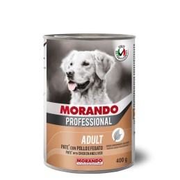 CANE MIGLIORCANE PROFESSIONAL ADULT 400GR PATE POLLO FEGATO