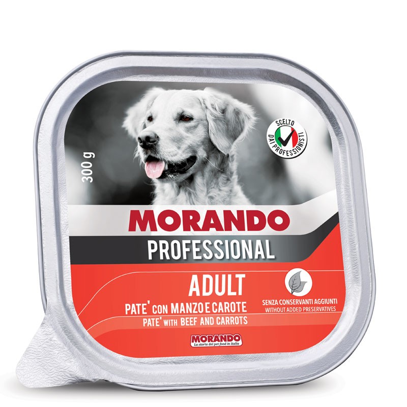 CANE MIGLIORCANE PROFESSIONAL  300GR MANZO CAROTE