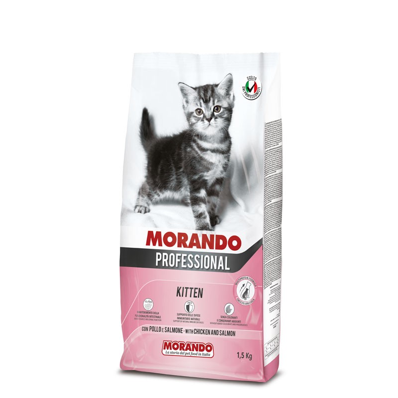 GATTO MIGLIORGATTO PROFESSIONAL KITTEN 1.5KG POLLO S