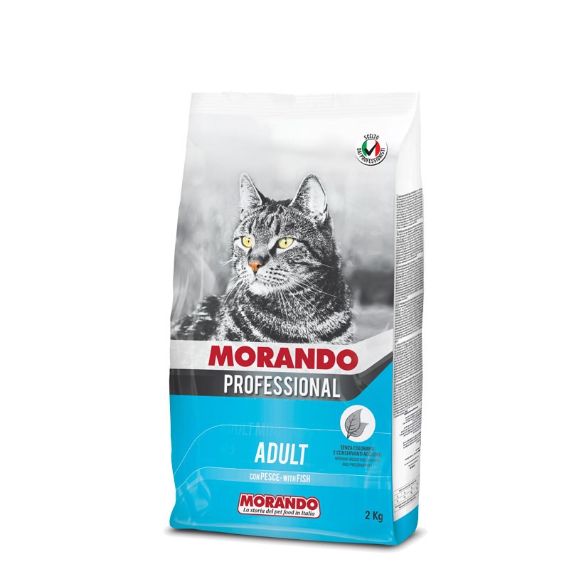 GATTO MIGLIORGATTO PROFESSIONAL 2KG PESCE