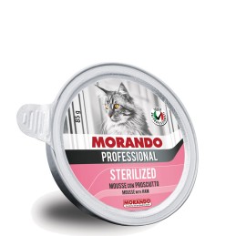 GATTO MORANDO PROFESSIONAL STERILIZED 85GR MOUSSE PR