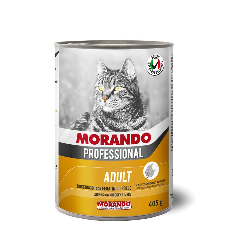 GATTO MORANDO PROFESSIONAL ADULT 405GR BOCCONI FEGATINI