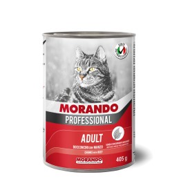 GATTO MORANDO PROFESSIONAL ADULT 405GR BOCCONI MANZO