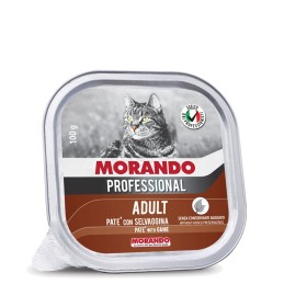 GATTO MORANDO PROFESSIONAL 100GR VASCHETTA SELVAGGINA