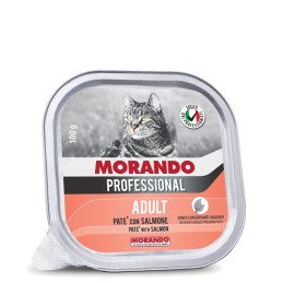 GATTO MORANDO PROFESSIONAL 100GR VASCHETTA SALMONE