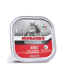 GATTO MORANDO PROFESSIONAL 100GR VASCHETTA MANZO