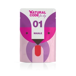 CANE NATURAL CODE BUSTA 100GR 01 MAIALE