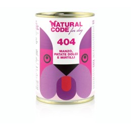 CANE NATURAL CODE 400GR 404 MANZO/PATA/MIRTI