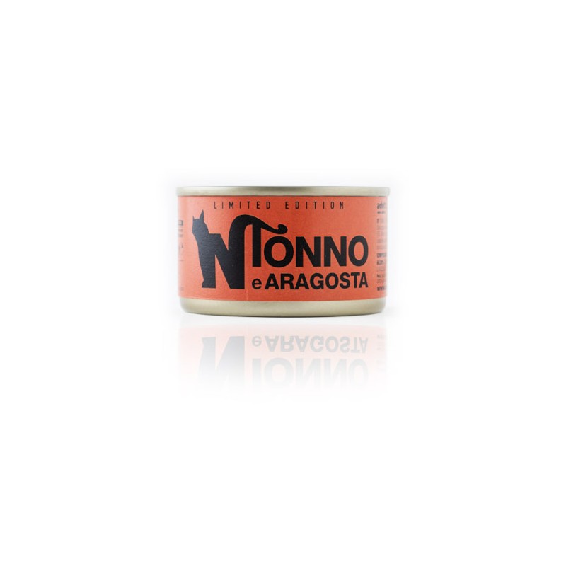 GATTO NATURAL CODE 85GR LE TONNO E ARAGOSTA