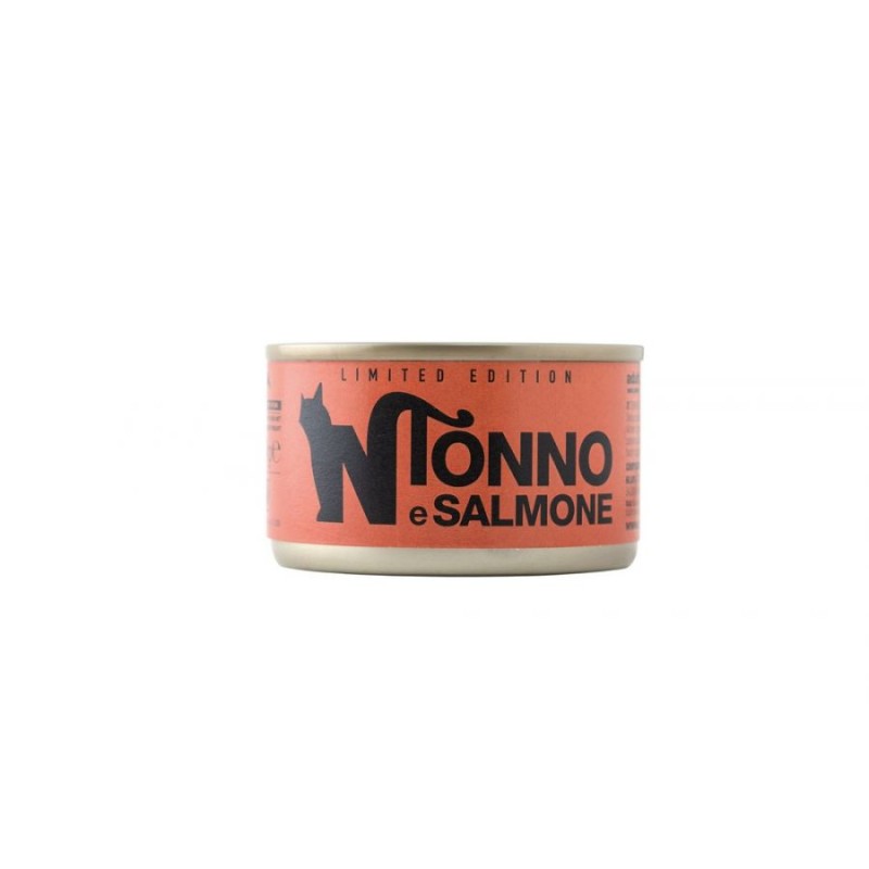 GATTO NATURAL CODE 85GR LE TONNO E SALMONE