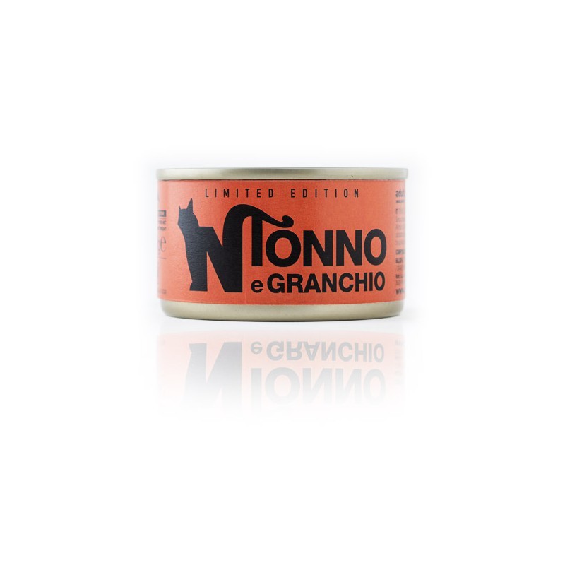 GATTO NATURAL CODE 85GR LE TONNO E GRANCHIO