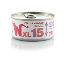 GATTO NATURAL CODE 170GR 15XL POLLO AGNELLO