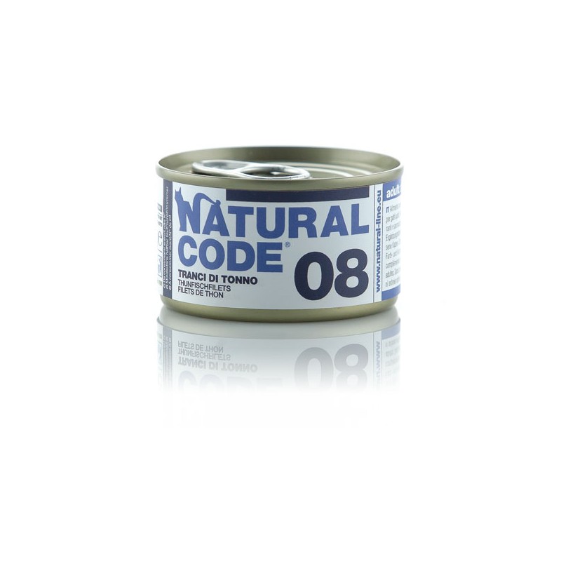 GATTO NATURAL CODE 85GR 08 TONNO