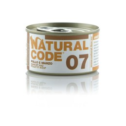 GATTO NATURAL CODE 85GR 07 POLLO E MANZO