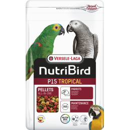 MANG.ESTRUSO NUTRIBIRD P15 MANT.TROPIC.PAPPAG.GR.T