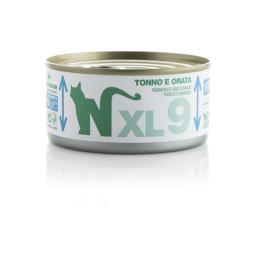 GATTO NATURAL CODE 170GR 9XL TONNO/ORATA