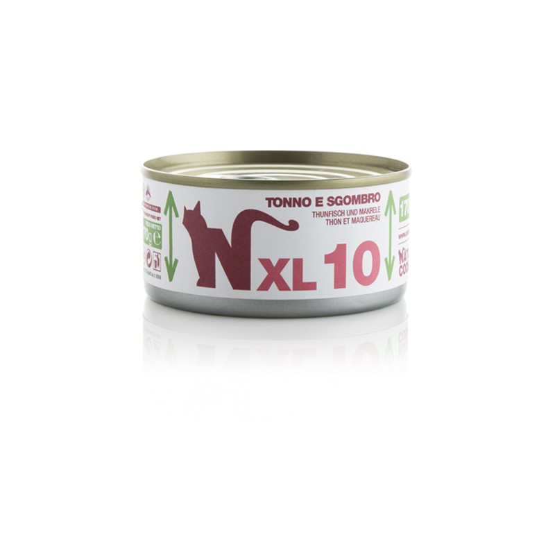 GATTO NATURAL CODE 170GR 10XL TONNO/SGOMBRO