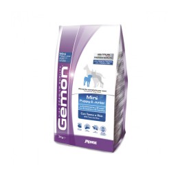 CANE GEMON PUPPY JUNIOR 3KG MINI TONNO RISO