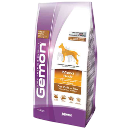 CANE GEMON ADULT 15KG MAXI POLLO RISO