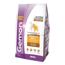 CANE GEMON ADULT 3KG MEDIUM POLLO