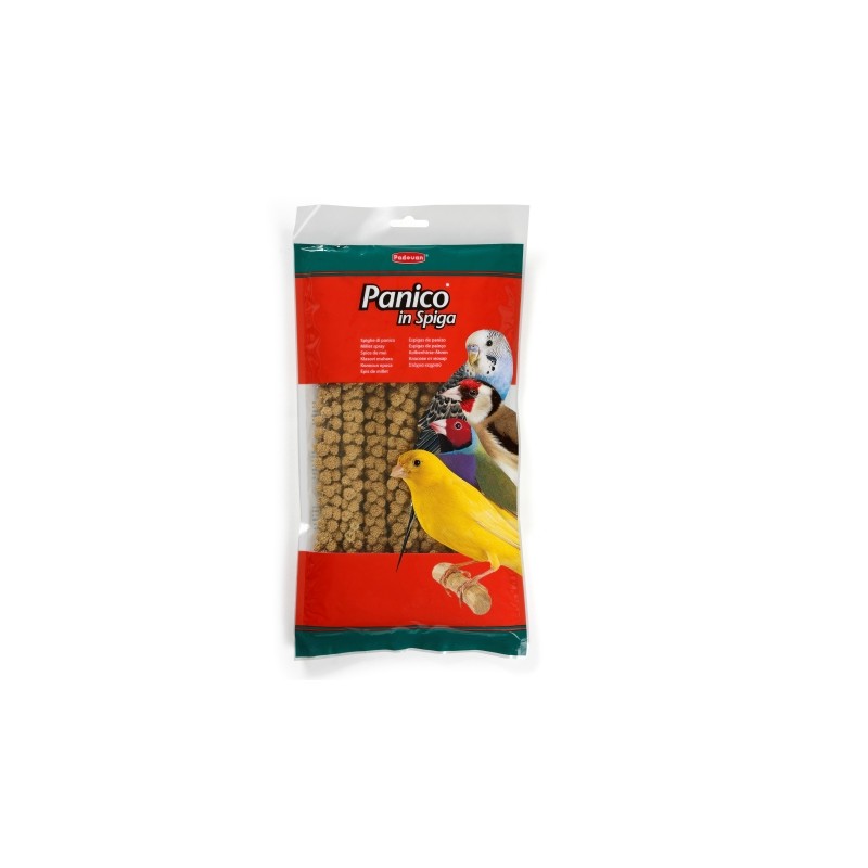 MANGIME BIRD PADOVAN SPIGHE DI PANICO 250GR