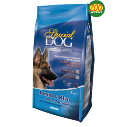 CANE SPECIALDOG ADULT 4KG TONNO E RISO