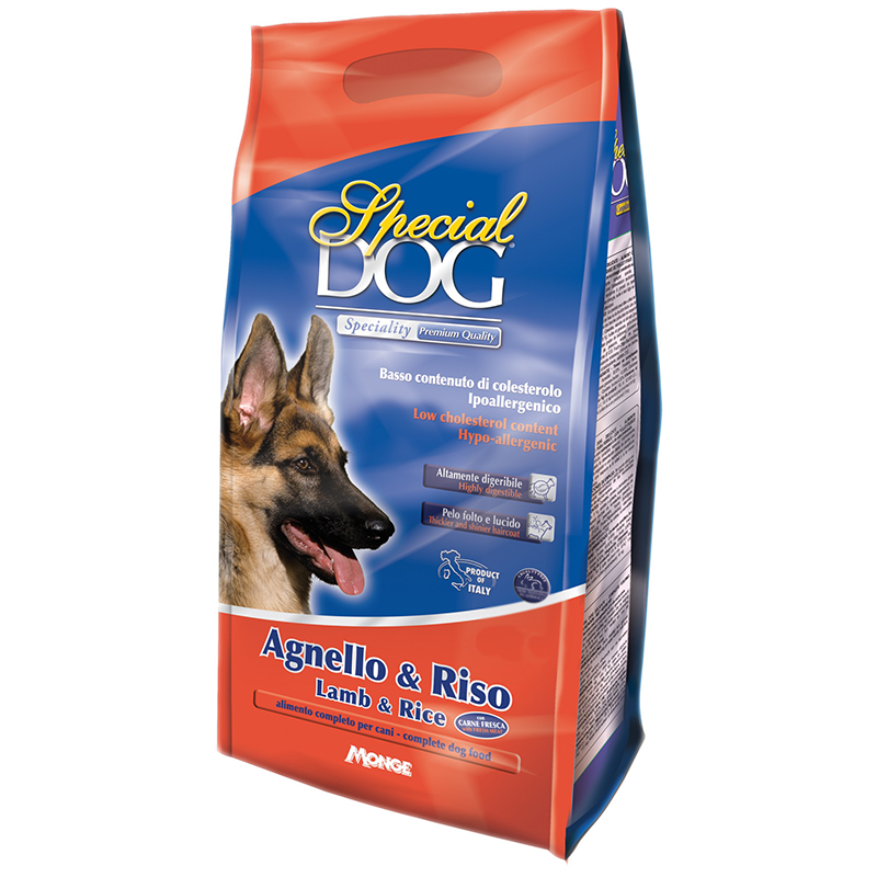 CANE SPECIALDOG ADULT 4KG AGNELLO E RISO