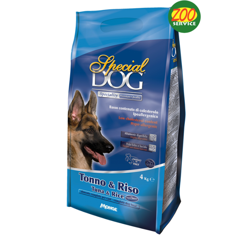 CANE SPECIALDOG ADULT 15KG TONNO RISO