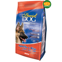 CANE SPECIALDOG ADULT 15KG AGNELLO RISO