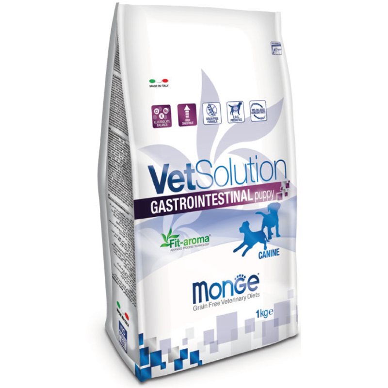 CANE MONGE VETSOLUTION GASTROINTESTINAL 1.5KG PUPPY