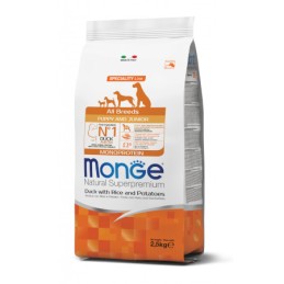 CANE MONGE ALLBREED PUPPY 12KG ANATRA RISO PATA