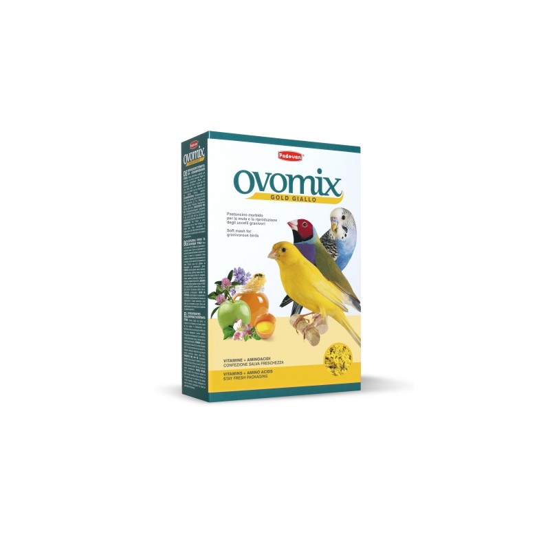 PASTONCINO BIRD PADOVAN OVOMIX 1KG GOLD GIALLO