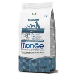 CANE MONGE ALLBREED 12KG TROTA RISO E PATATE