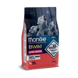 CANE MONGE BWILD LOW GRAIN PUPPY 2.5KG CERVO