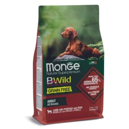 CANE MONGE BWILD G.FREE 12KG AGELLO PATATE PISELLI