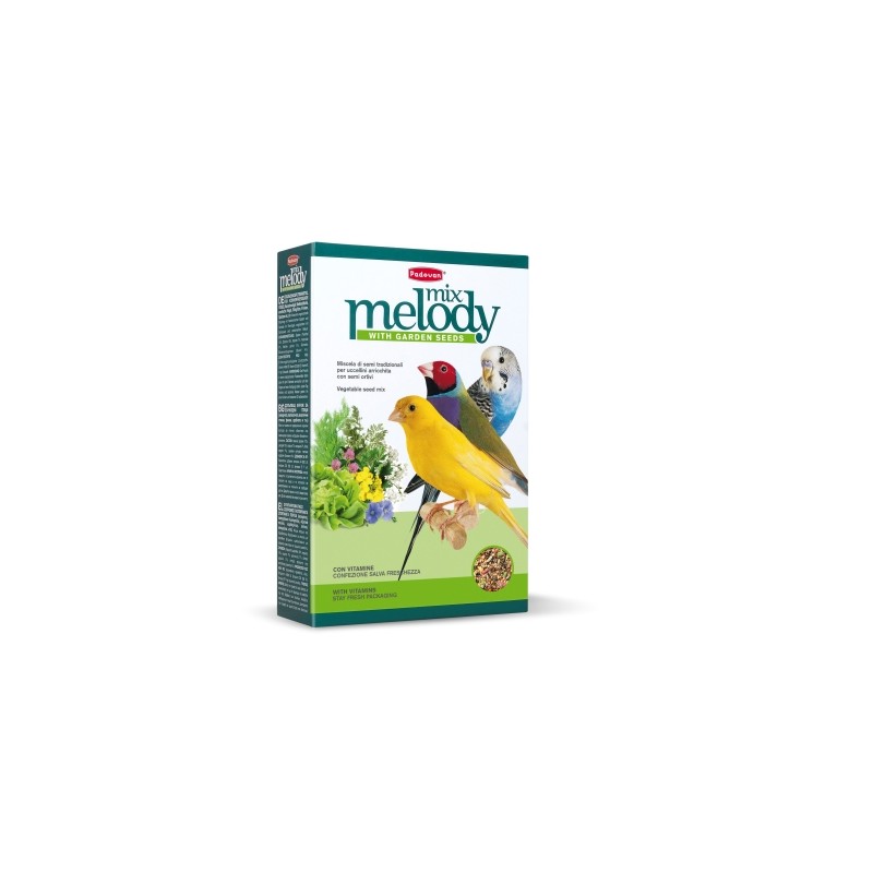 MANGIME BIRD PADOVAN MELODYMIX 300GR GRANI SALUTE