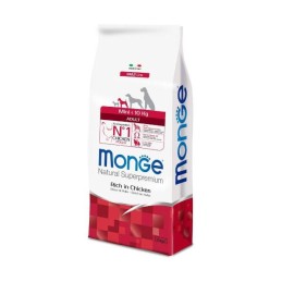 CANE MONGE ADULT 7.5KG MINI POLLO