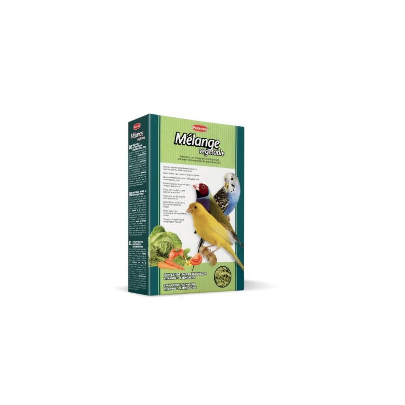 PASTONCINO BIRD PADOVAN MELANGE 300GR VEGETABLE